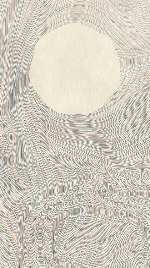 Ink Flow, abstract phone wallpaper