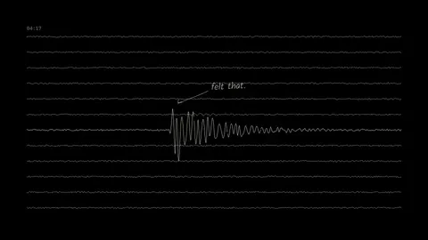 Seismograph, amoled desktop wallpaper