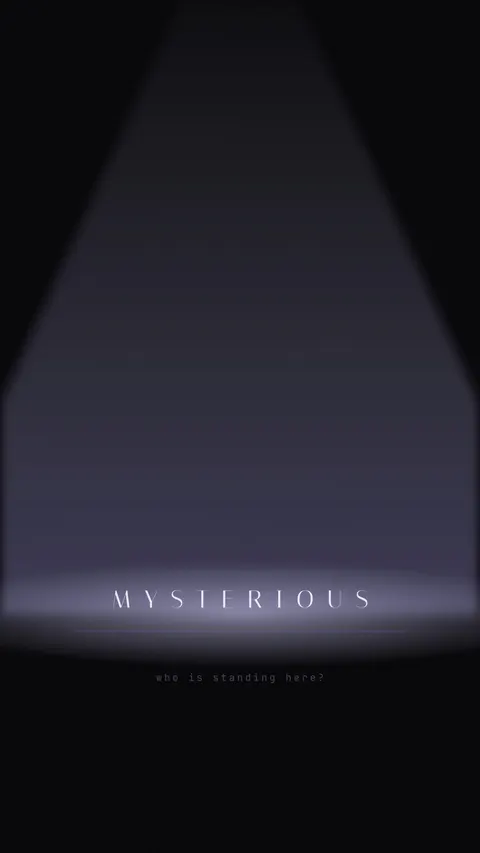 Mysterious Spotlight, logo phone wallpaper