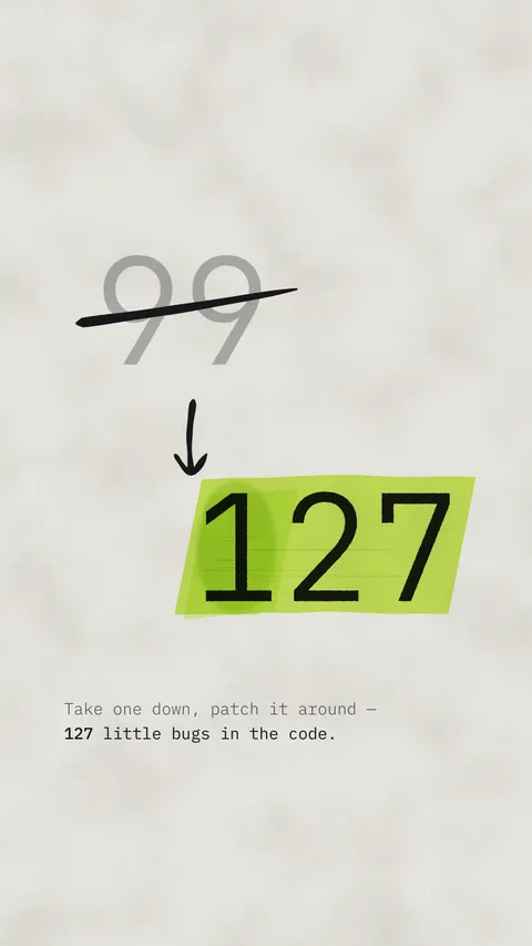 99 Little Bugs, developer phone wallpaper