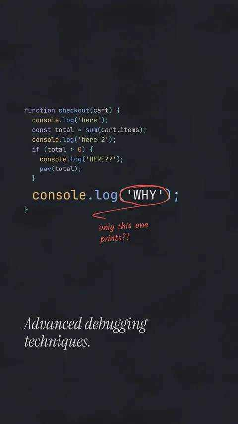 Advanced Debugging Techniques, developer phone wallpaper