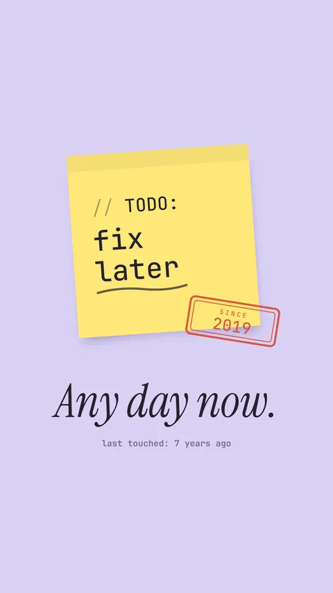 TODO: Fix Later, developer phone wallpaper