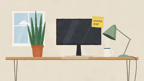 Desk Lamp (Light), duo desktop wallpaper