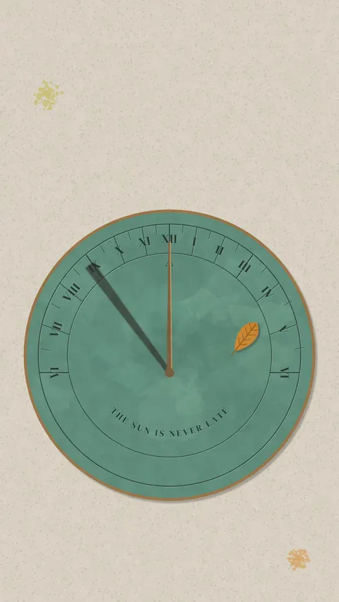 Sundial (Light), duo phone wallpaper