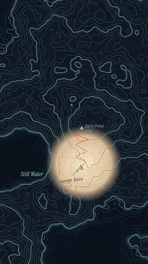 Night Map (Dark), duo phone wallpaper