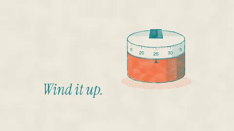 Wind It Up, productivity desktop wallpaper