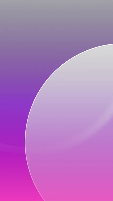Glass Orchid, gradient phone wallpaper
