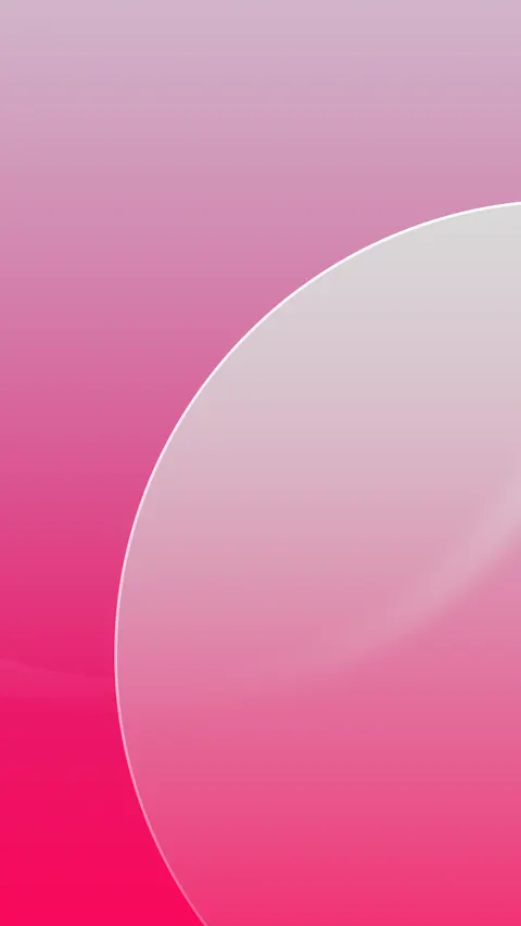Glass Rose, gradient phone wallpaper
