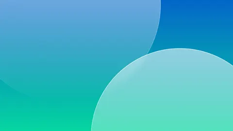 Glass Tide, gradient desktop wallpaper