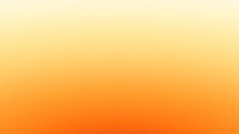 Butter Orange Light, gradient desktop wallpaper