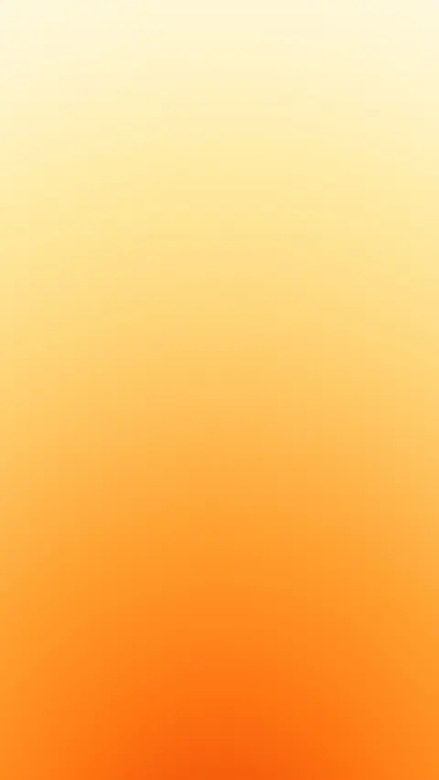 Butter Orange Light, gradient phone wallpaper