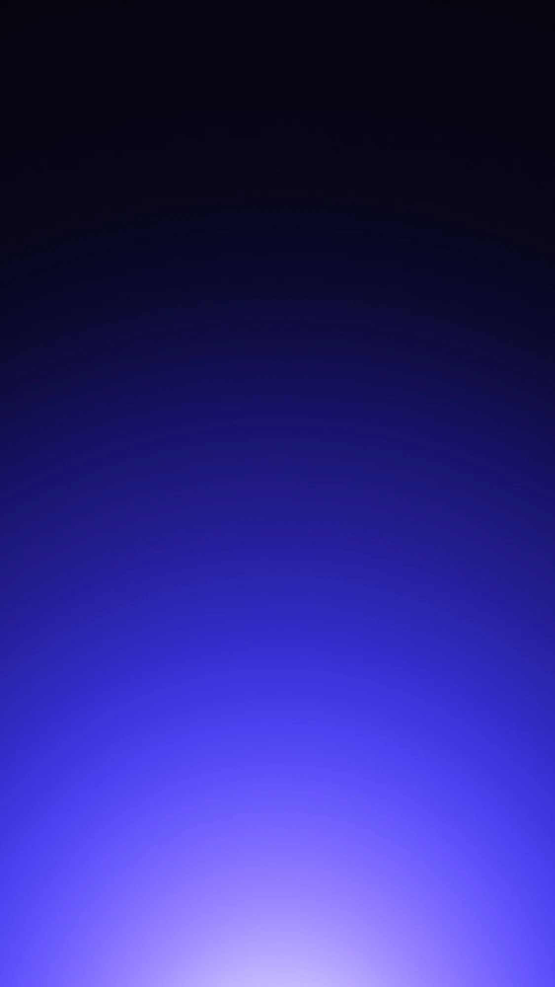 Indigo Side Wash: Midnight indigo with a soft violet-blue light washing in from the right edge.