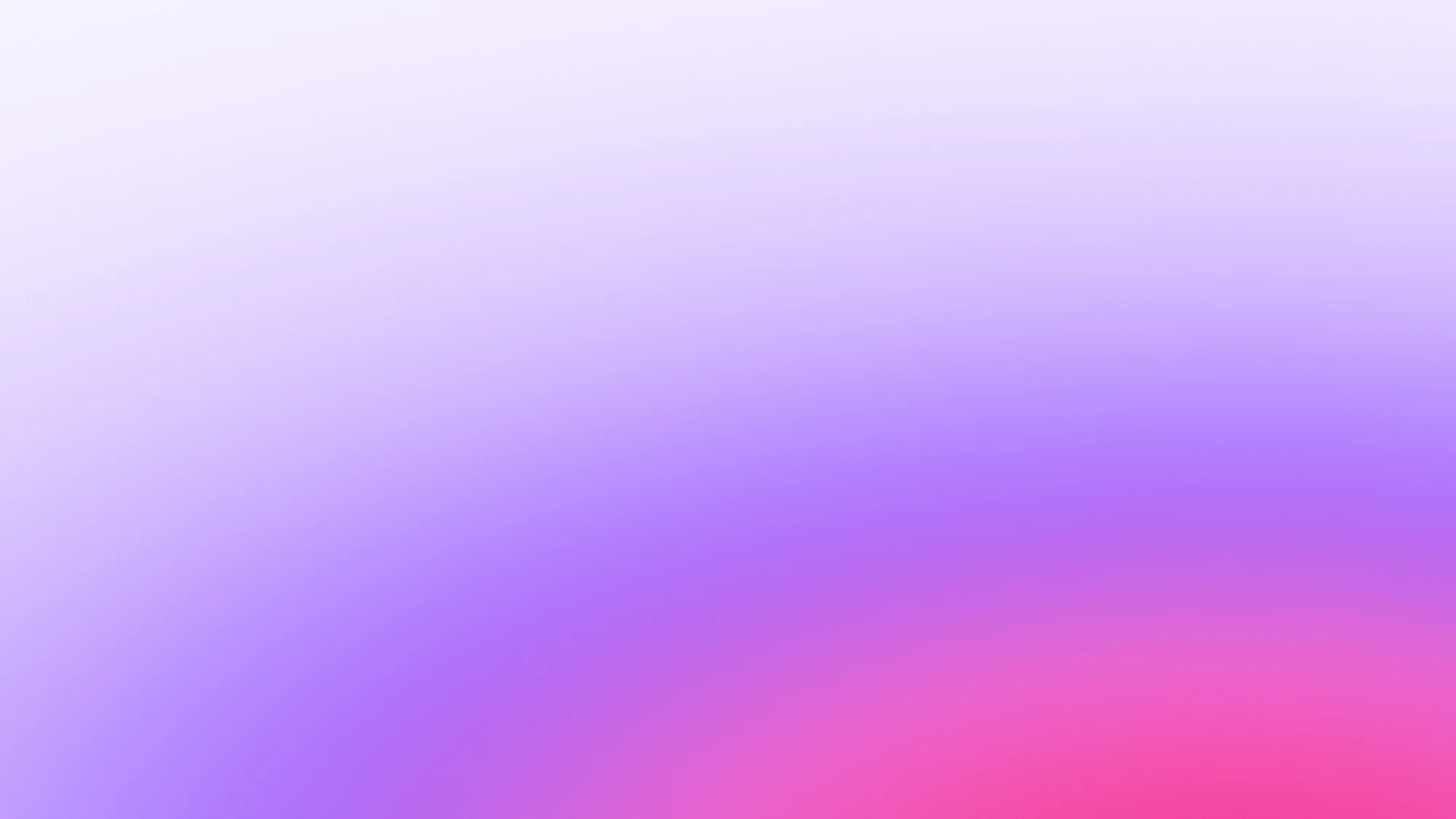 Lilac Pink Light: Pale lavender mist with a vivid orchid and pink bloom in the lower corner.
