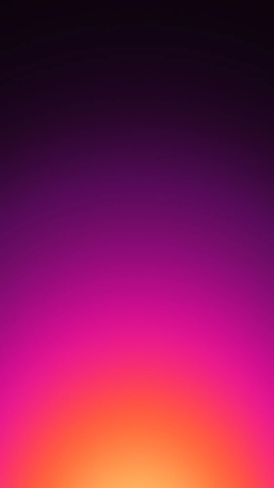 Magenta Citrus: Dark plum shifting to hot magenta and then bright orange at the base of the frame.