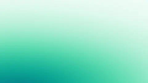 Mint Teal Light, gradient desktop wallpaper