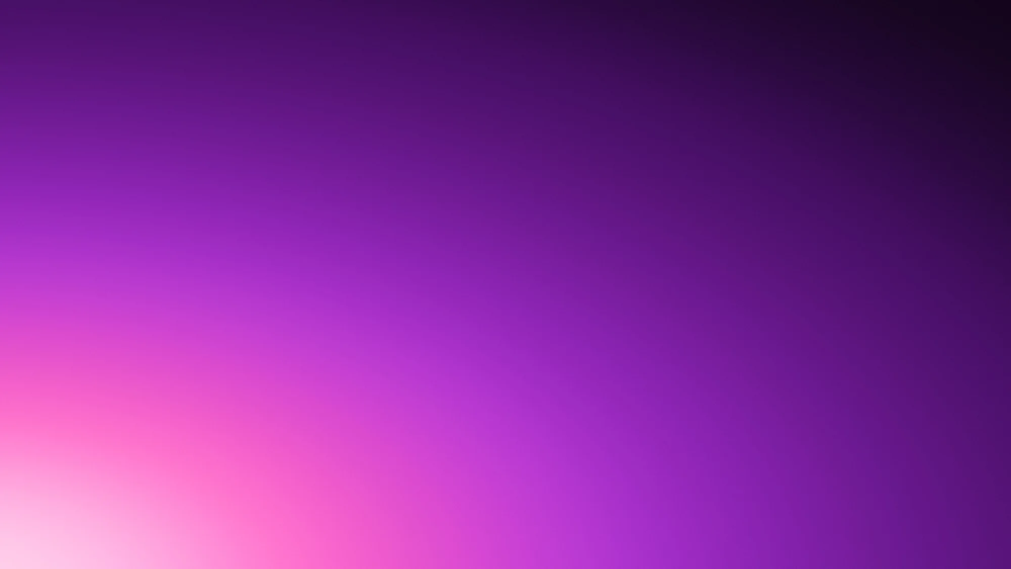 Orchid Left Sweep: Deep aubergine with an orchid-pink light sweeping diagonally from the lower left.