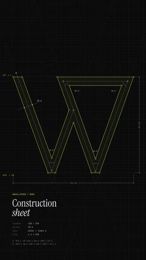 Mark Construction Sheet, logo phone wallpaper
