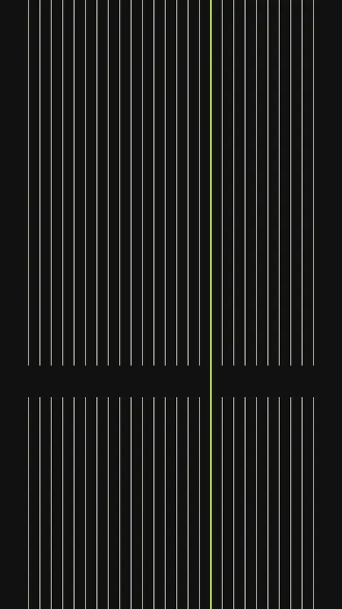 Broken Stripes, minimal phone wallpaper
