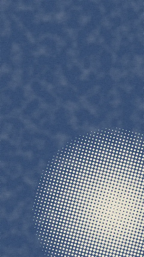 Halftone Sun, minimal phone wallpaper