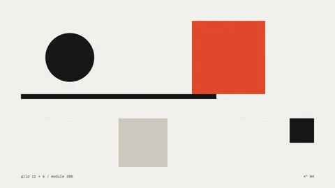Swiss Grid, minimal desktop wallpaper