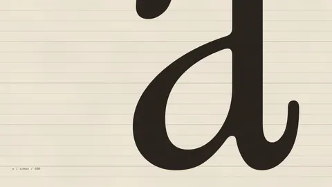 Lowercase A (desktop), typography desktop wallpaper